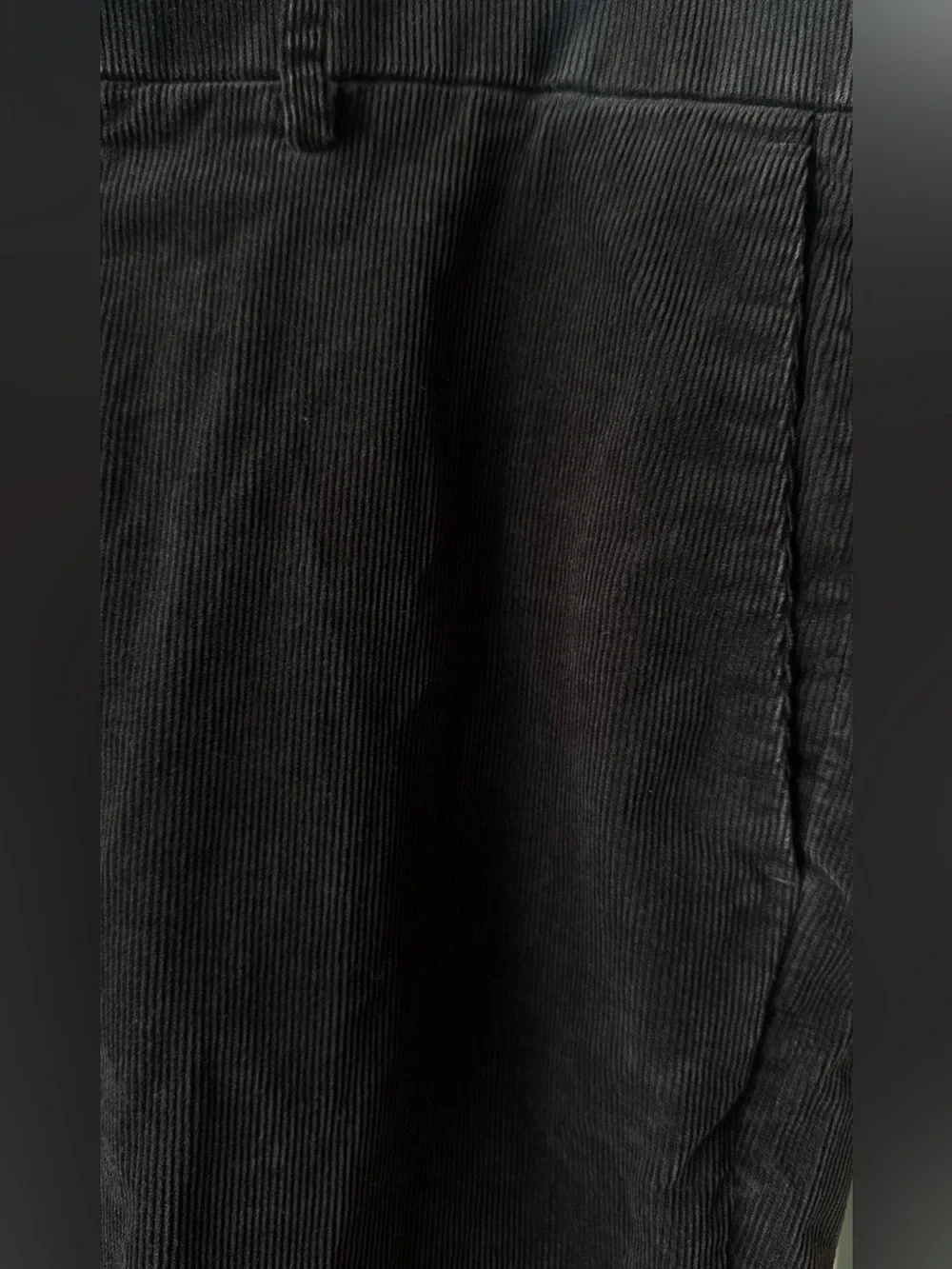 Banana Republic Traveler Corduroy Pants Mens 36x32 Brown Slim Fit Casual Chinos